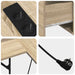 Birou cu sertar Stejar sonoma 182 x 101 x 87.5 cm Lemn compozit - WALTI WALTI