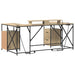 Birou cu sertar Stejar sonoma 182 x 101 x 87.5 cm Lemn compozit - WALTI WALTI