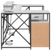Birou cu sertar sonoma gri 182 x 101 x 87.5 cm Lemn compozit - WALTI WALTI