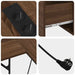 Birou cu sertar Stejar brun 182 x 101 x 87.5 cm Lemn compozit - WALTI WALTI