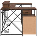 Birou cu sertar Stejar brun 182 x 101 x 87.5 cm Lemn compozit - WALTI WALTI