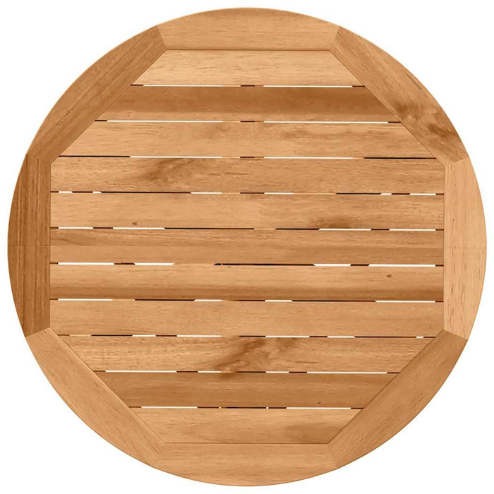 Set de masă pentru grădină 3 pcs Maro 109 x 109 x 74 cm - WALTI WALTI
