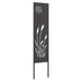 Ecran de intimitate pentru grădină Traforaj Negru 32 x 140 cm - WALTI WALTI