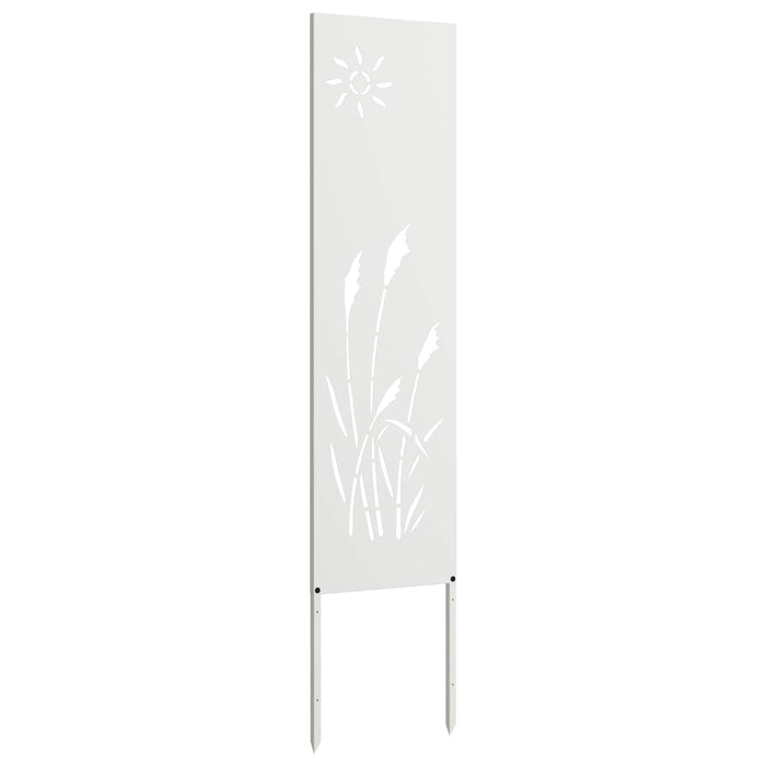 Ecran de intimitate pentru grădină Traforaj Alb 32 x 140 cm - WALTI WALTI