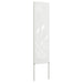 Ecran de intimitate pentru grădină Traforaj Alb 32 x 140 cm - WALTI WALTI