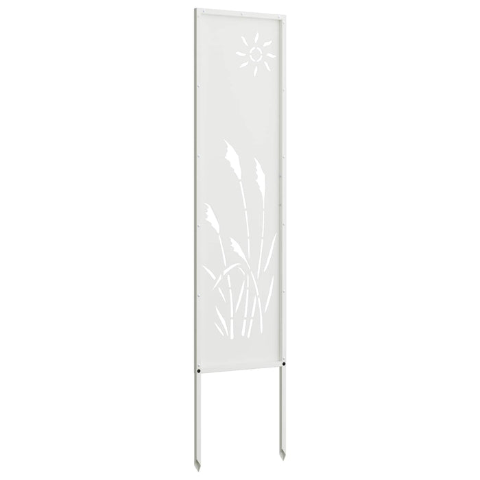 Ecran de intimitate pentru grădină Traforaj Alb 32 x 140 cm - WALTI WALTI
