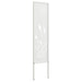 Ecran de intimitate pentru grădină Traforaj Alb 32 x 140 cm - WALTI WALTI