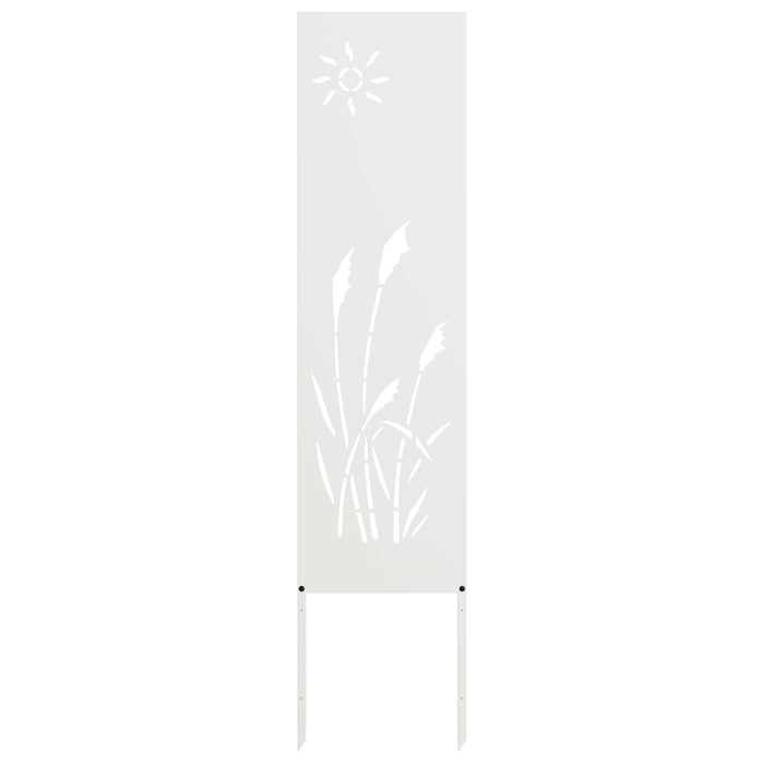 Ecran de intimitate pentru grădină Traforaj Alb 32 x 140 cm - WALTI WALTI