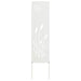 Ecran de intimitate pentru grădină Traforaj Alb 32 x 140 cm - WALTI WALTI