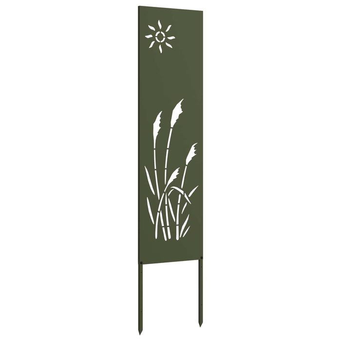 Ecran de intimitate pentru grădină Olivengrønn 32 x 140 cm - WALTI WALTI