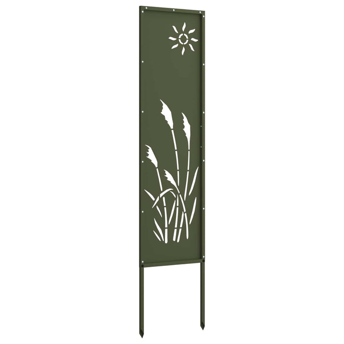 Ecran de intimitate pentru grădină Olivengrønn 32 x 140 cm - WALTI WALTI