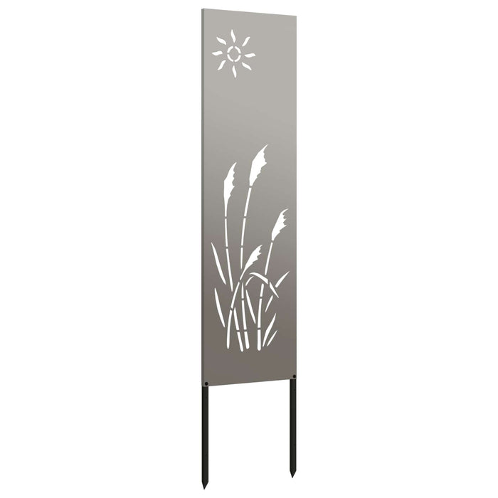 Ecran de intimitate pentru grădină Traforaj Ruginit 32 x 140 cm WALTI