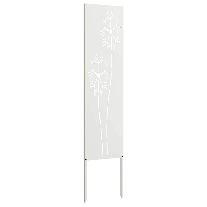 Ecran de intimitate pentru grădină Traforaj Alb 32 x 140 cm - WALTI WALTI