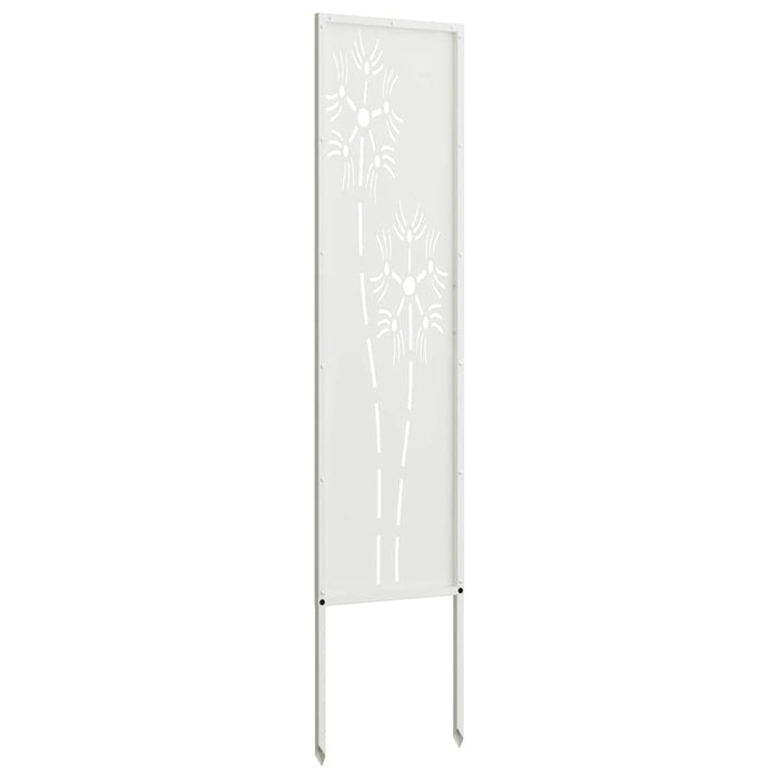 Ecran de intimitate pentru grădină Traforaj Alb 32 x 140 cm - WALTI WALTI