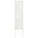 Ecran de intimitate pentru grădină Traforaj Alb 32 x 140 cm - WALTI WALTI