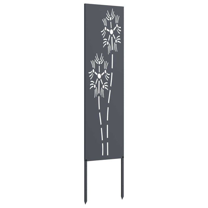Ecran de intimitate pentru grădină Antracit 32 x 140 cm WALTI