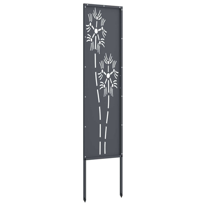 Ecran de intimitate pentru grădină Antracit 32 x 140 cm WALTI