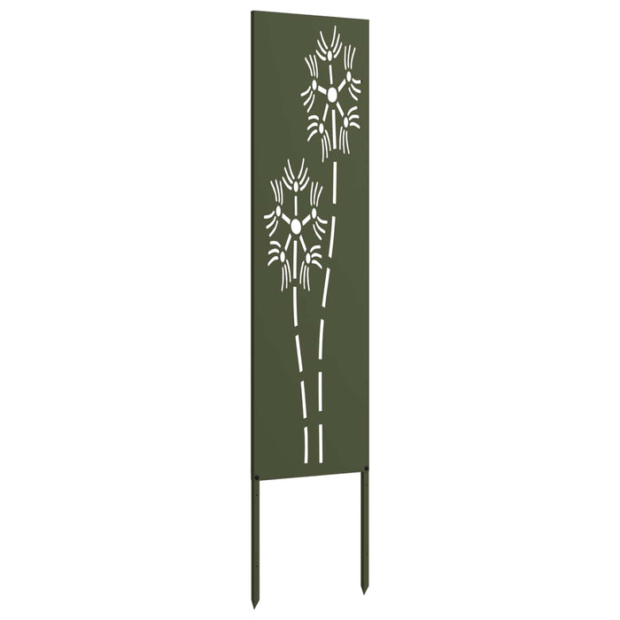 Ecran de intimitate pentru grădină Olivengrønn 32 x 140 cm WALTI