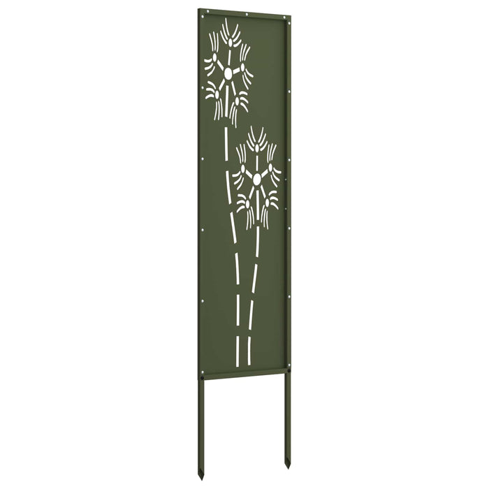 Ecran de intimitate pentru grădină Olivengrønn 32 x 140 cm WALTI