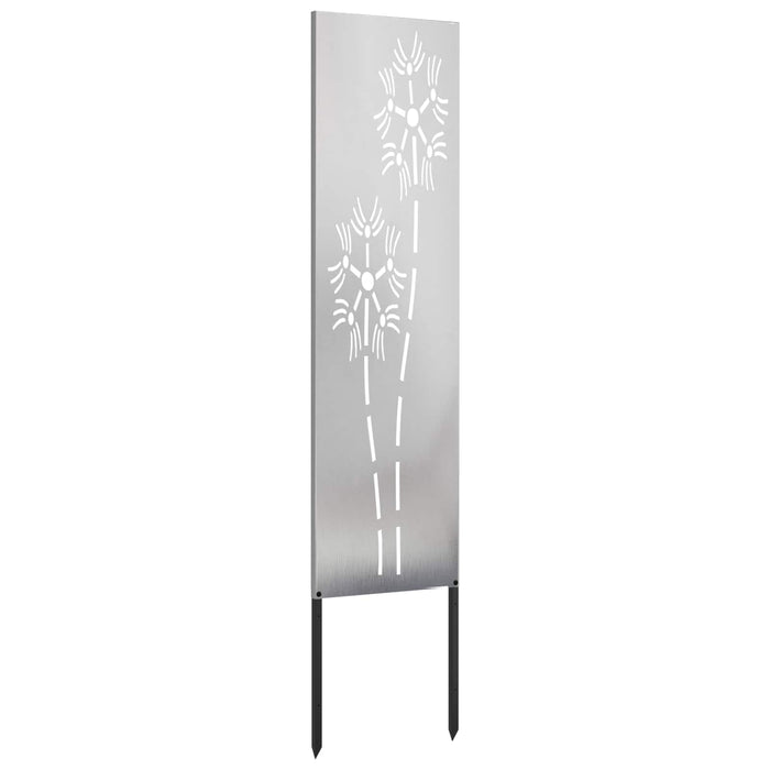 Ecran de intimitate pentru grădină Argintiu 32 x 140 cm WALTI