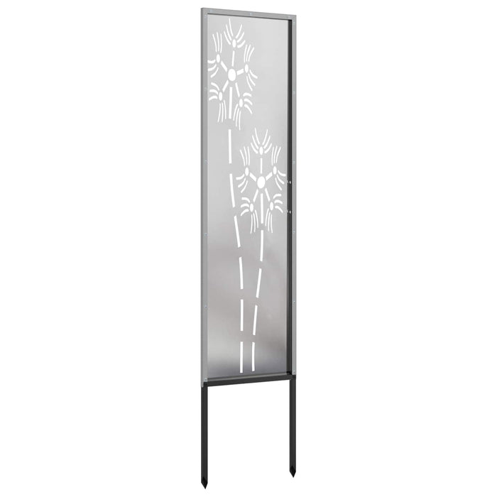 Ecran de intimitate pentru grădină Argintiu 32 x 140 cm WALTI