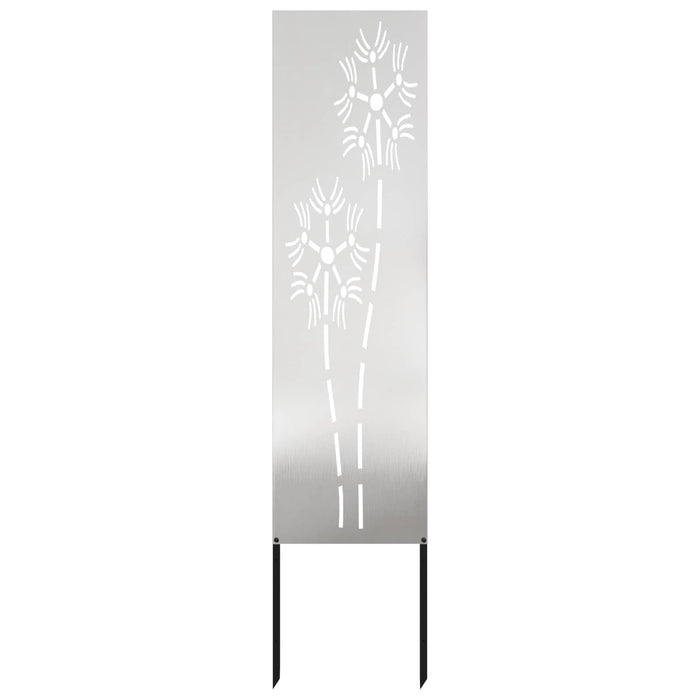 Ecran de intimitate pentru grădină Argintiu 32 x 140 cm WALTI