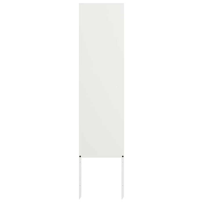 Ecran de intimitate pentru grădină Traforaj Alb 32 x 140 cm WALTI