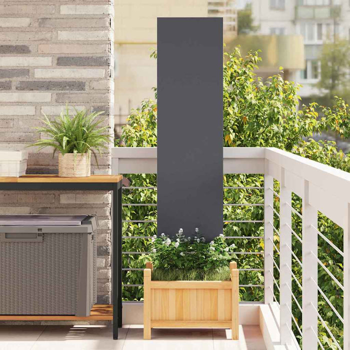 Ecran de intimitate pentru grădină Antracit 32 x 140 cm - WALTI WALTI