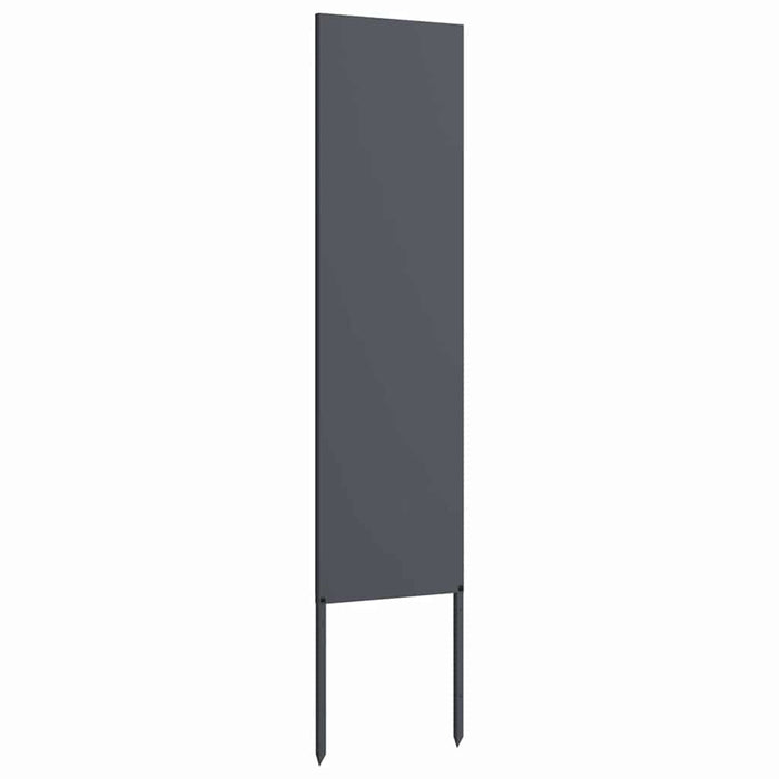 Ecran de intimitate pentru grădină Antracit 32 x 140 cm - WALTI WALTI