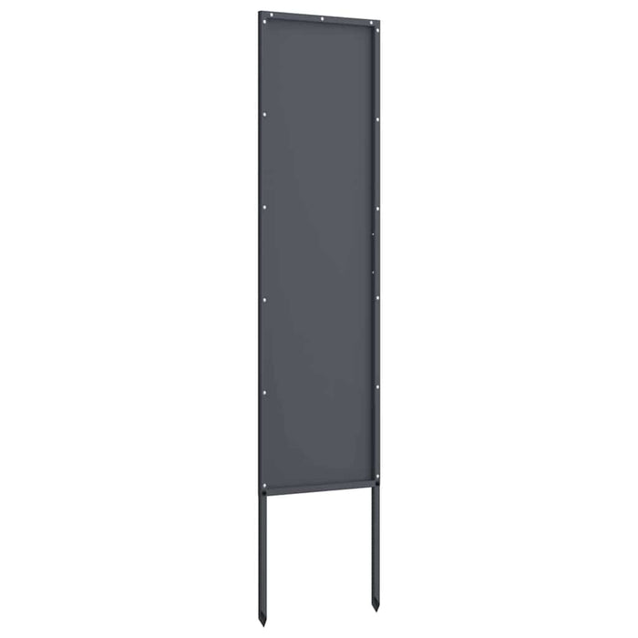 Ecran de intimitate pentru grădină Antracit 32 x 140 cm - WALTI WALTI