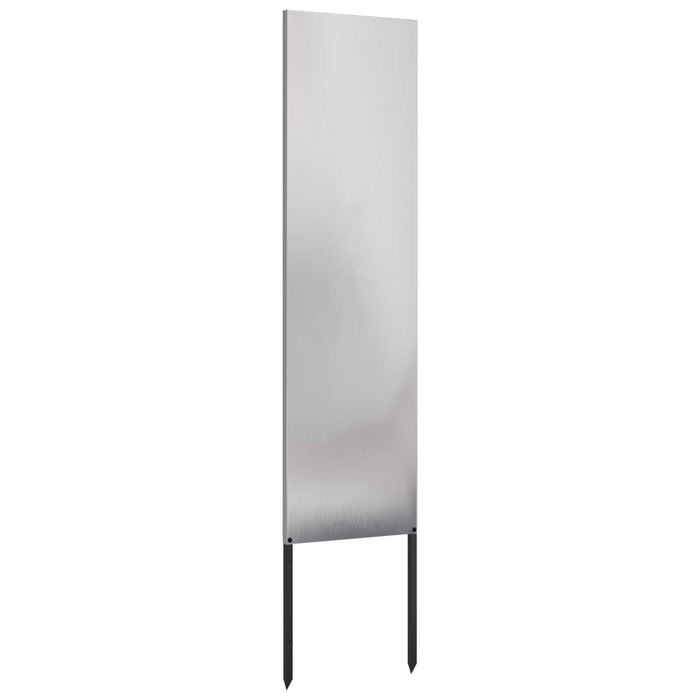 Ecran de intimitate pentru grădină Argintiu 32 x 140 cm WALTI