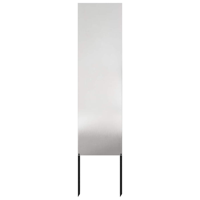 Ecran de intimitate pentru grădină Argintiu 32 x 140 cm WALTI