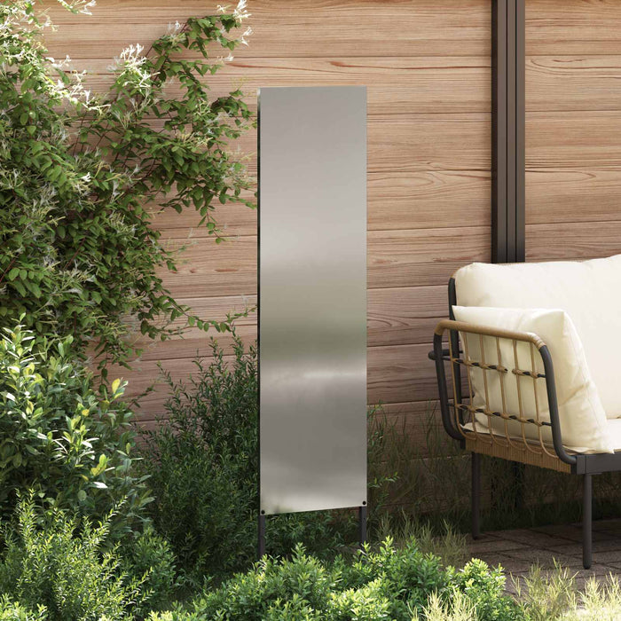 Ecran de intimitate pentru grădină Argintiu 32 x 140 cm WALTI