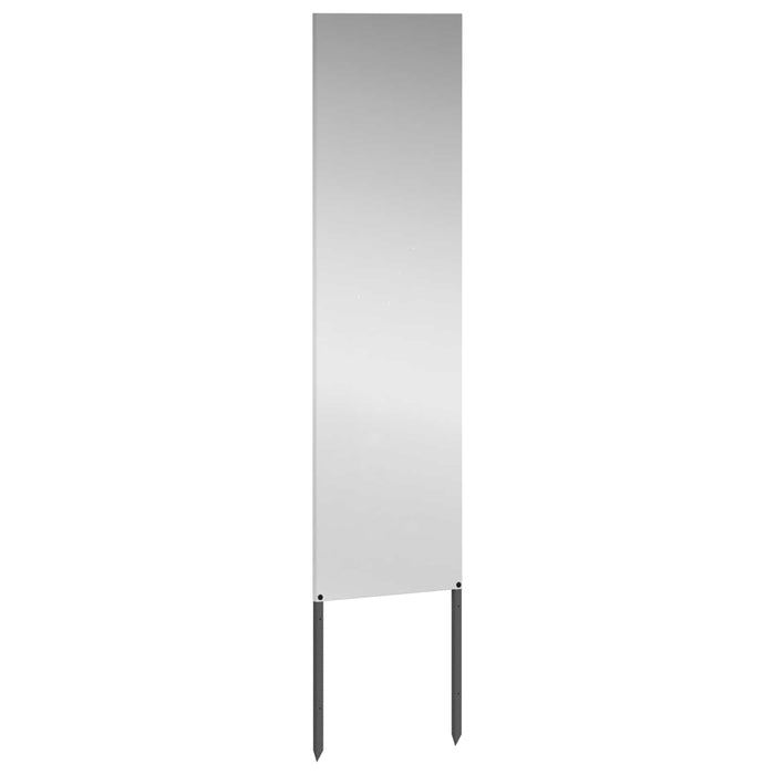 Ecran de intimitate pentru grădină Argintiu 32 x 140 cm WALTI