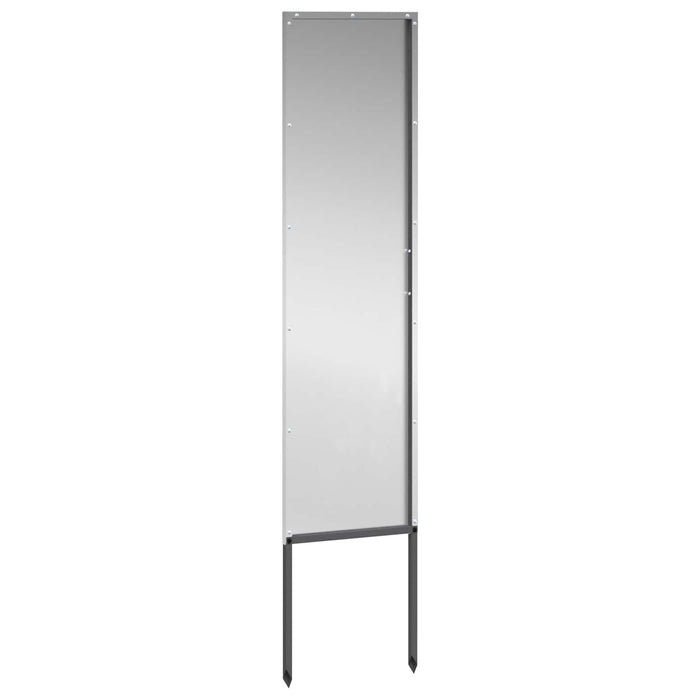 Ecran de intimitate pentru grădină Argintiu 32 x 140 cm WALTI