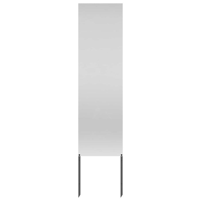Ecran de intimitate pentru grădină Argintiu 32 x 140 cm WALTI