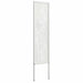Ecran de intimitate pentru grădină Floral Alb 32 x 140 cm - WALTI WALTI