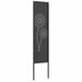Ecran de intimitate pentru grădină Traforaj Negru 32 x 140 cm - WALTI WALTI