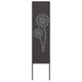 Ecran de intimitate pentru grădină Traforaj Negru 32 x 140 cm - WALTI WALTI
