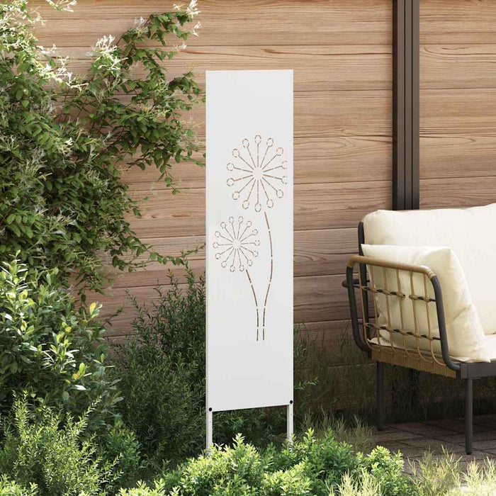Ecran de intimitate pentru grădină Traforaj Alb 32 x 140 cm - WALTI WALTI