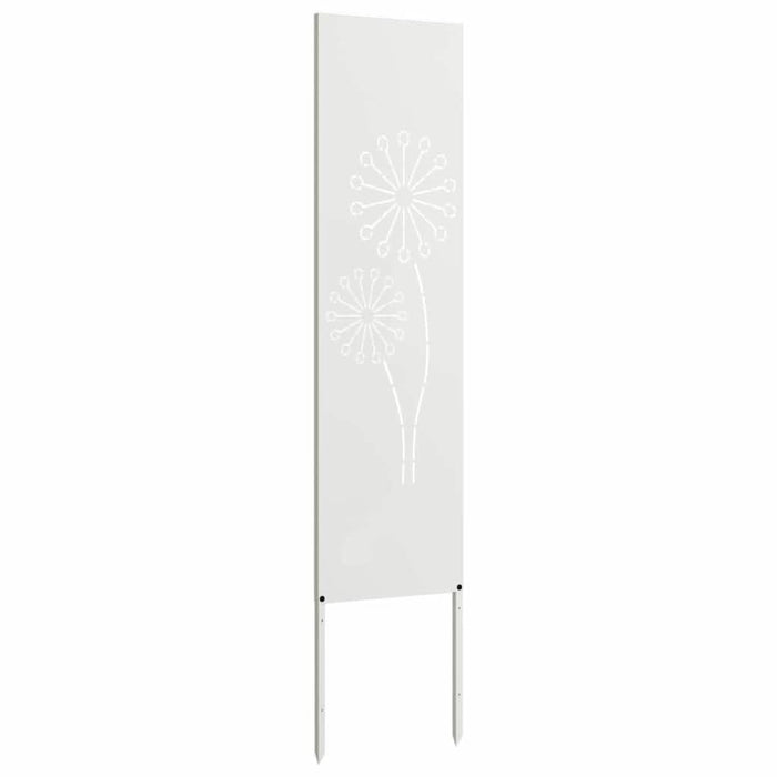 Ecran de intimitate pentru grădină Traforaj Alb 32 x 140 cm - WALTI WALTI