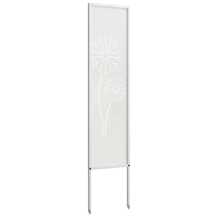 Ecran de intimitate pentru grădină Traforaj Alb 32 x 140 cm - WALTI WALTI