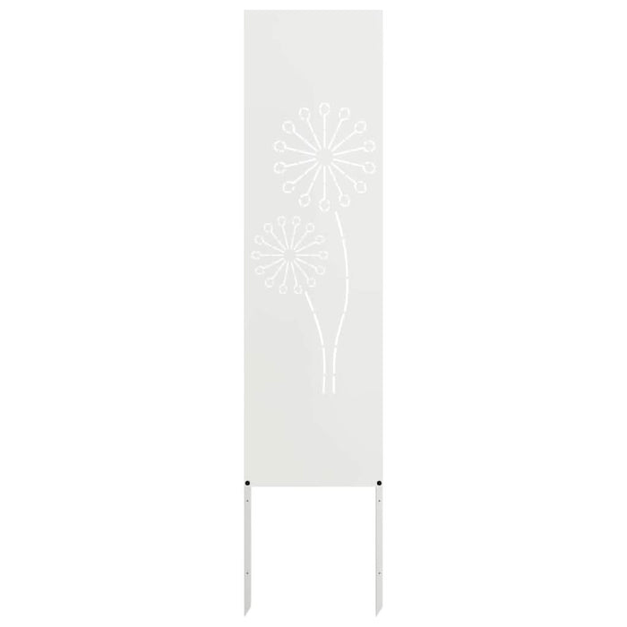 Ecran de intimitate pentru grădină Traforaj Alb 32 x 140 cm - WALTI WALTI