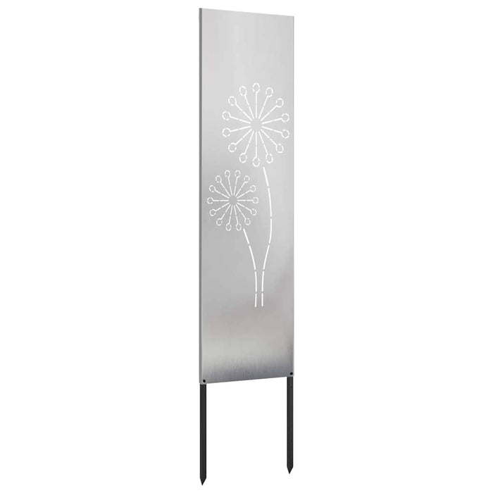 Ecran de intimitate pentru grădină Argintiu 32 x 140 cm - WALTI WALTI