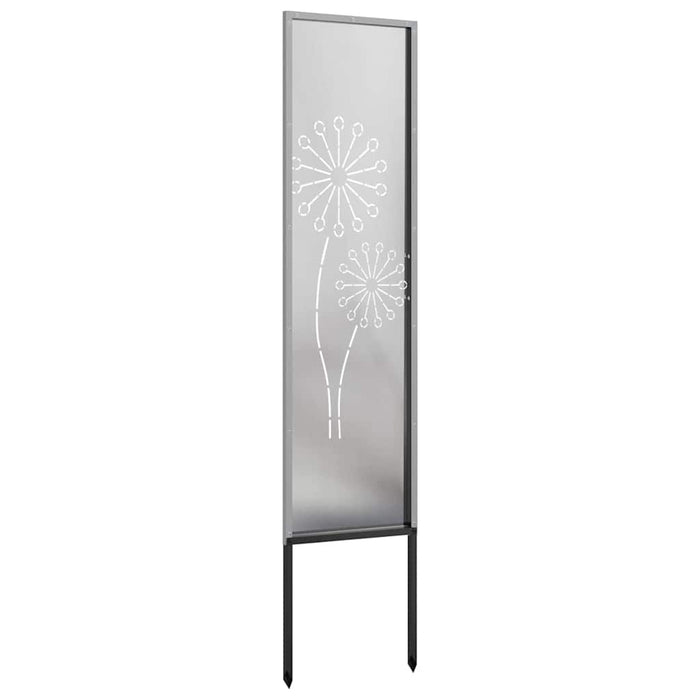 Ecran de intimitate pentru grădină Argintiu 32 x 140 cm - WALTI WALTI