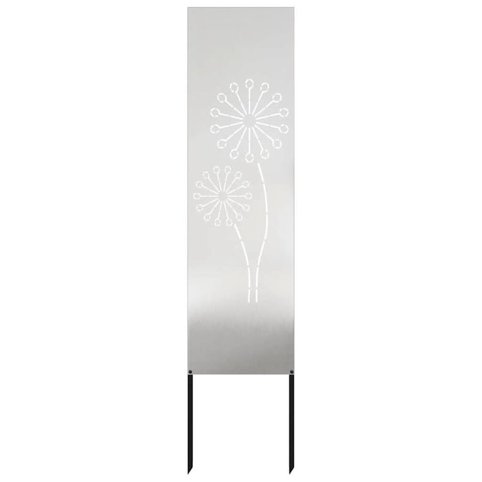 Ecran de intimitate pentru grădină Argintiu 32 x 140 cm - WALTI WALTI