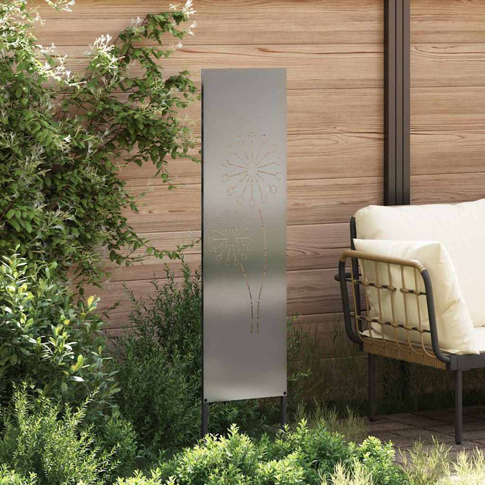 Ecran de intimitate pentru grădină Argintiu 32 x 140 cm - WALTI WALTI