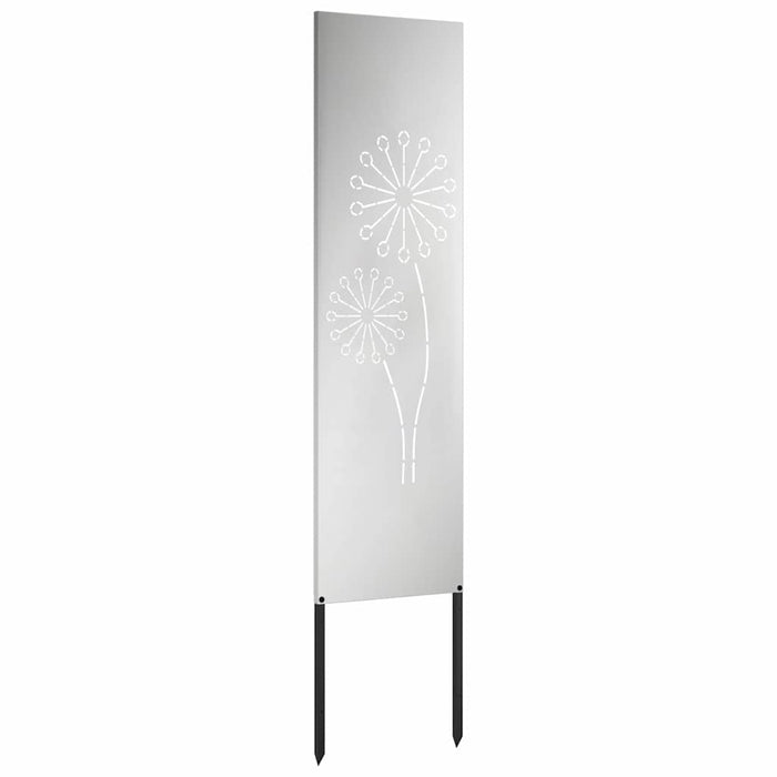 Ecran de intimitate pentru grădină Argintiu 32 x 140 cm - WALTI WALTI