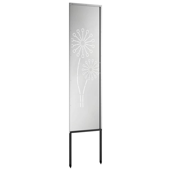 Ecran de intimitate pentru grădină Argintiu 32 x 140 cm - WALTI WALTI