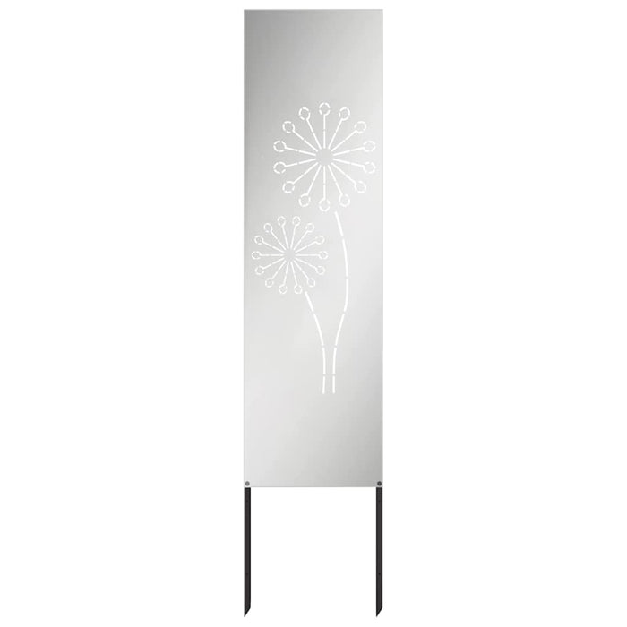 Ecran de intimitate pentru grădină Argintiu 32 x 140 cm - WALTI WALTI